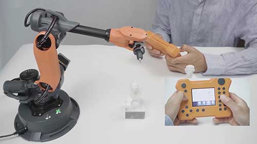 6轴高精度迷你机械臂