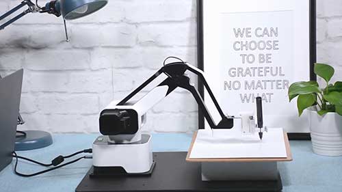 五款桌面级机械臂