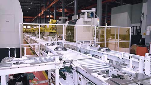 自动化生产线解决方案
