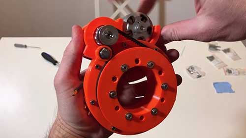 无刷电机机器人关节