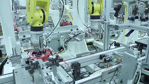 自动化捆线装配系统