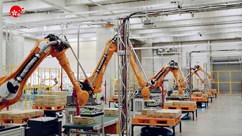 制造智能工业机器人