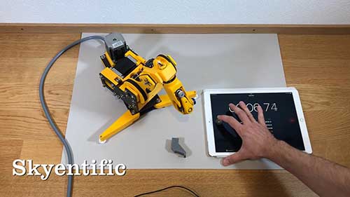 六自由度机械臂 01