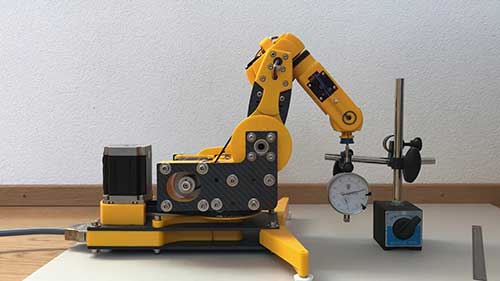 六自由度机械臂 04