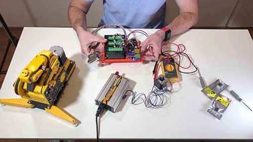 六自由度机械臂 05