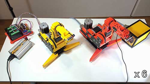 六自由度机械臂 06