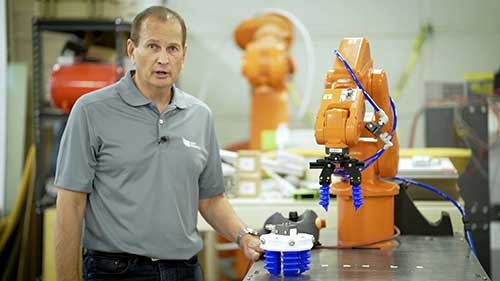 软体机器人夹爪