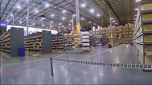 重新塑造工业的仓库机器人