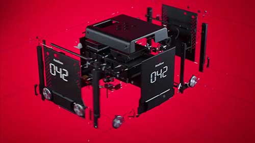 盘点智能仓库机器人