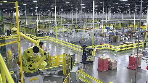 亚马逊的机器人帝国