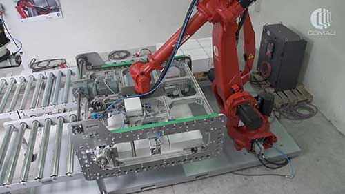 码垛和包装工业机器人