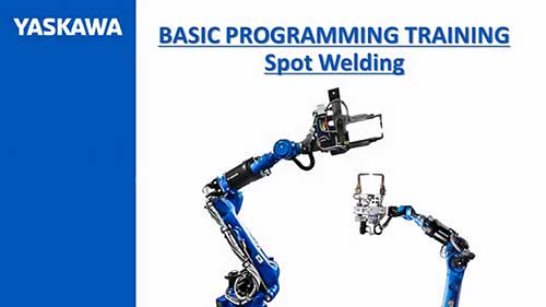 安川点焊机器人编程技术