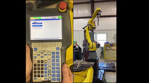 发那科焊接机器人编程