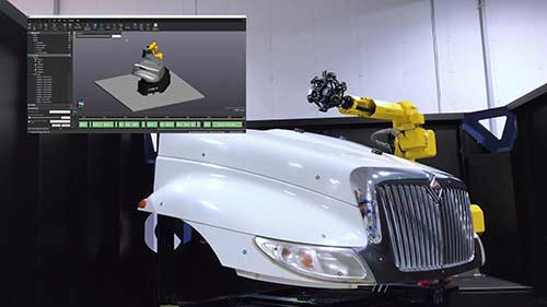 工业机器人编程软件——VXscan-R