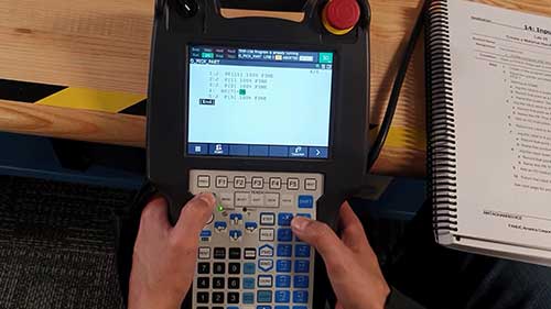 发那科机器人编程培训 02 编写程序