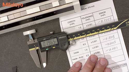 计量培训——卡尺校准