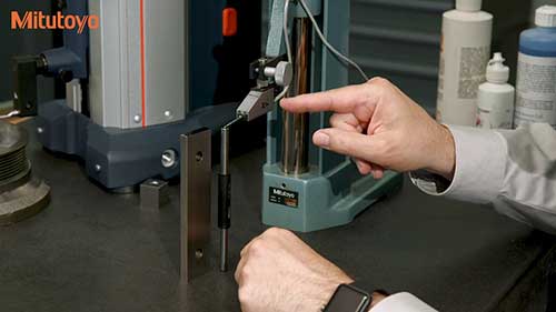 计量培训——岩石平板