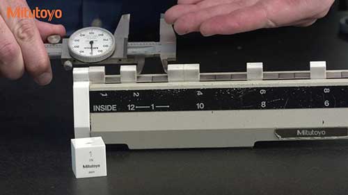 计量培训——带表卡尺校准