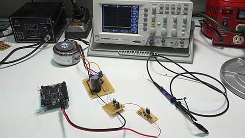 测量和观察电流