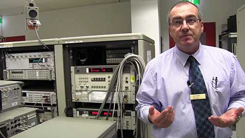 Keysight校准实验室