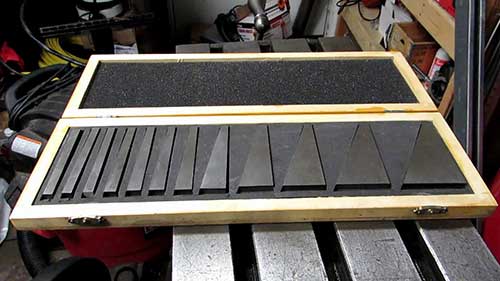 如何使用角度量块