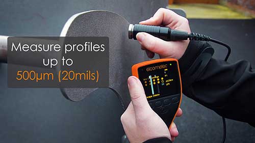 如何测量表面轮廓