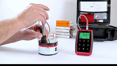 便携式金属硬度计
