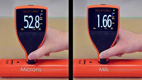 如何测量干膜厚度