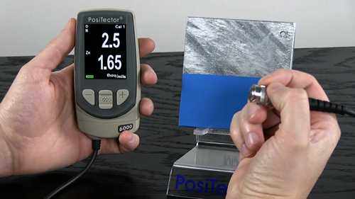 复合涂层厚度测量