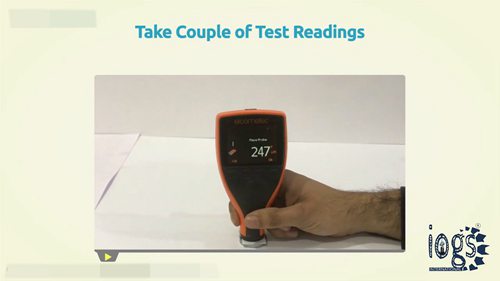 如何校准涂层测厚仪