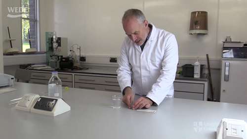 测量水的浑浊度