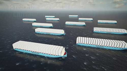 马士基寻求更加清洁的甲醇燃料