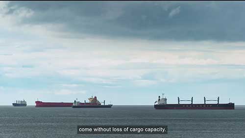 风力驱动船技术