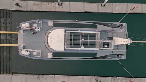 世界上首艘氢燃料电池动力船