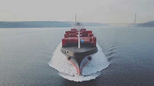 氨燃料动力船舶