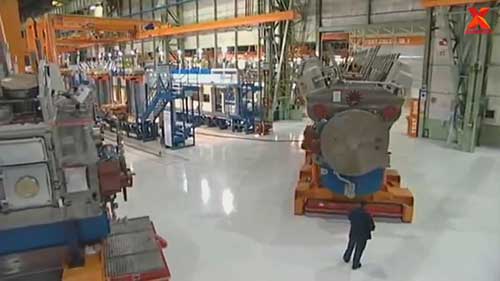 巨型船只部件的生产及组装