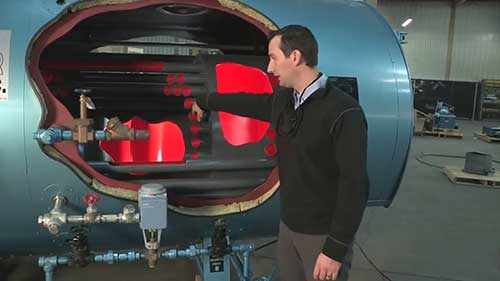 苏格兰船用锅炉