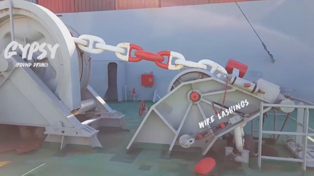 大型船舶锚设备的剖析