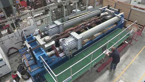 系泊链的疲劳强度测试