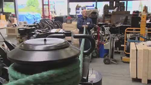 创新的系泊系统