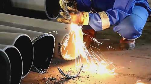 舷梯的制作与安装