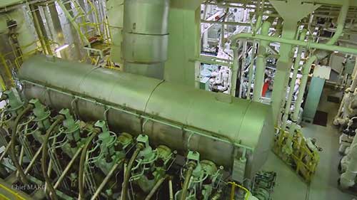 船舶机舱室一览