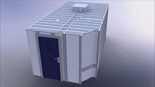 新型船舶住舱模块