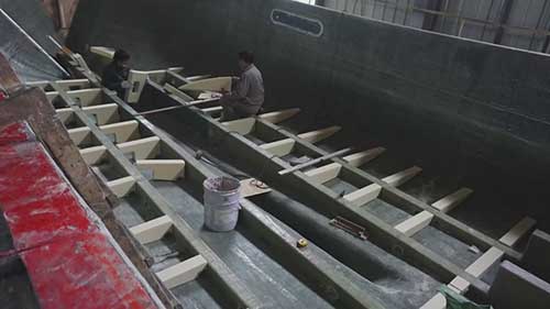  Helmsman Trawlers的建造2