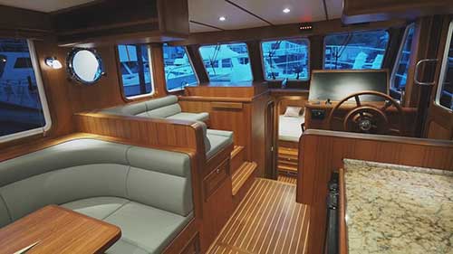  Helmsman Trawlers的建造4