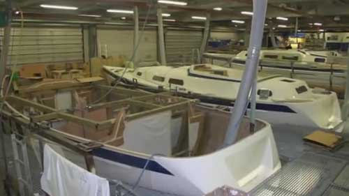 Hallberg-Rassy造船厂1