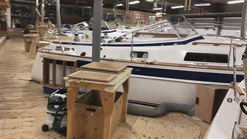 Hallberg-Rassy造船厂2