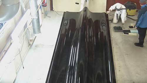 顶级游艇的船体模具是如何做成的