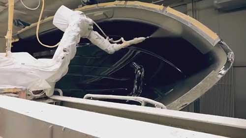 玻璃钢高速艇的建造