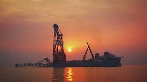 起重机船Oceanic 5000